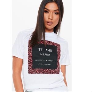 Missguided Graphic Tee